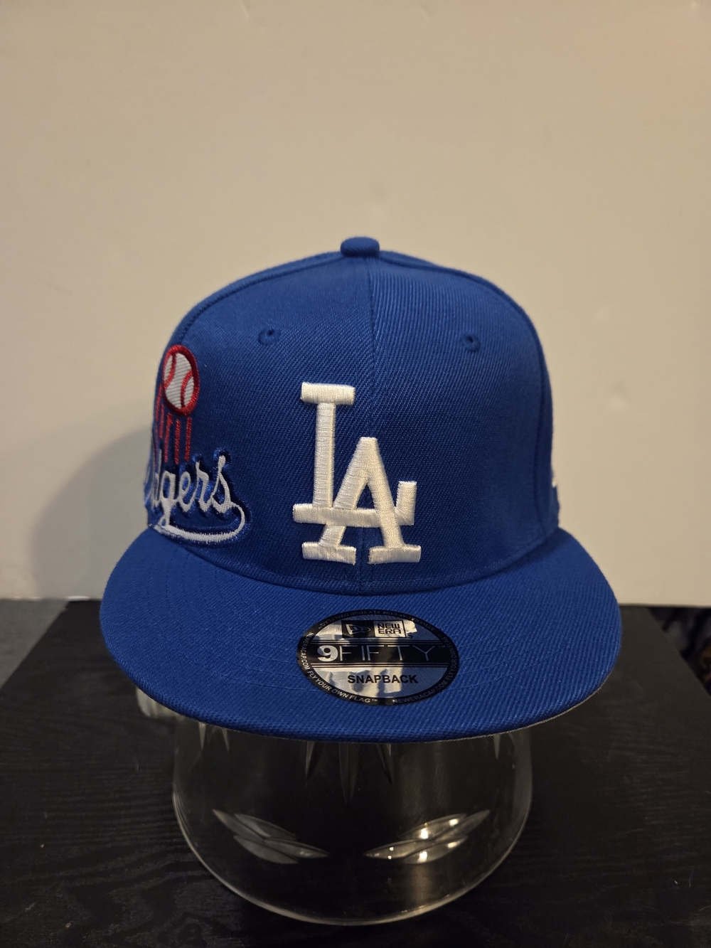 Los Angeles Dodgers New Era Royal Blue LA Snapback Hat
